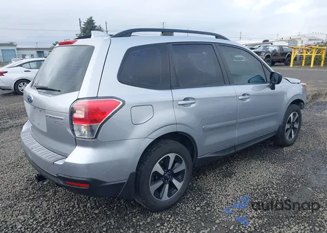 2017 Subaru Forester 2.5I z USA, uszkodzony, nr VIN JF2SJABC0HH803604
